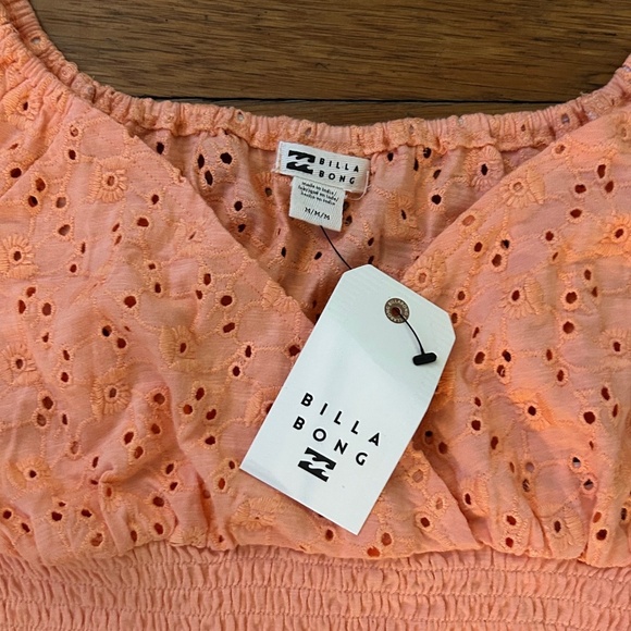 Billabong Eyelet Top - Picture 3 of 11